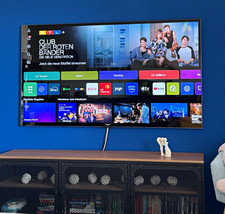 LG OLED evo Gallery Edition G2 Smart TV 65 Zoll 4K Sprachsteuerung Schwarz