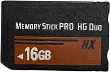 HX 16GB Memory Stick Pro-HG Duo Card for Sony PSP 1000 2000 3000 Console