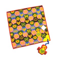 Vivienne Westwood Orb Charm Handkerchief Cotton 27x27 cm Multicolor Limited