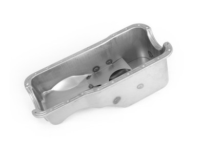 Canton Racing 15-650 Oil Pan (351W Stock Replacement Front Sump), 1 Pack