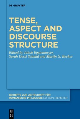 Tense, Aspect And Discourse Structure