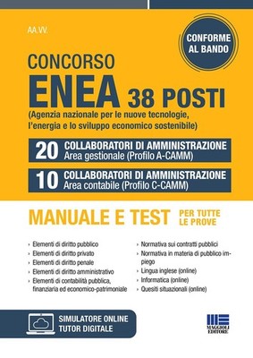 AA.VV. Concorso Enea 38 posti - 20 Collaboratori di Ammi (Paperback) (UK IMPORT)
