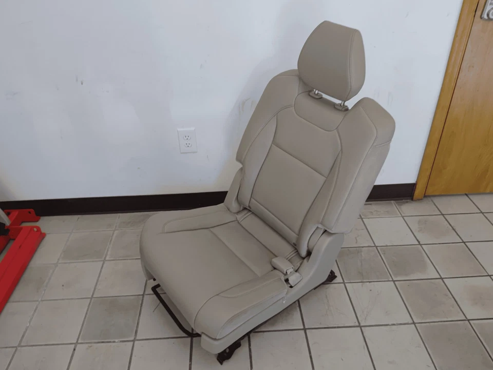 Conjunto de asiento trasero derecho pasajero Acura MDX 2014-2020 2 filas OEM Foto 3 de 4