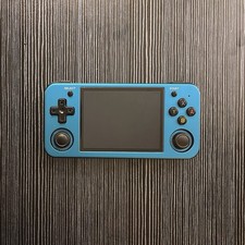 Anbernic RG353M, Handheld Game Console Blue.  (No SD Card)