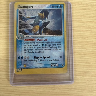 Swampert 13/109 Ruby and Sapphire Reverse Holo | eBay