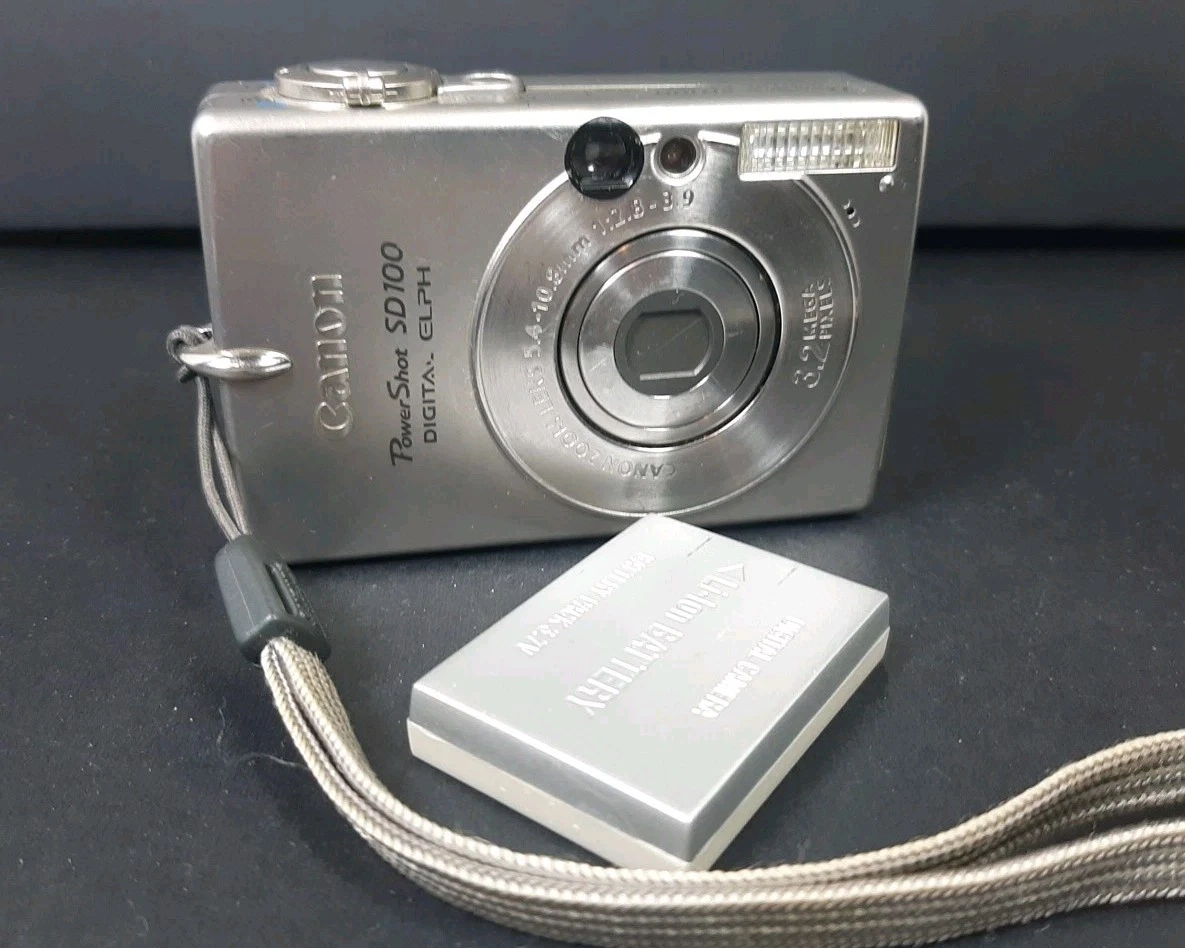 Canon PowerShot SD1000 Digital Cameras for sale | eBay