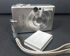 Canon PowerShot Digital ELPH SD100 3.2MP Digital Camera Silver Screen Issue