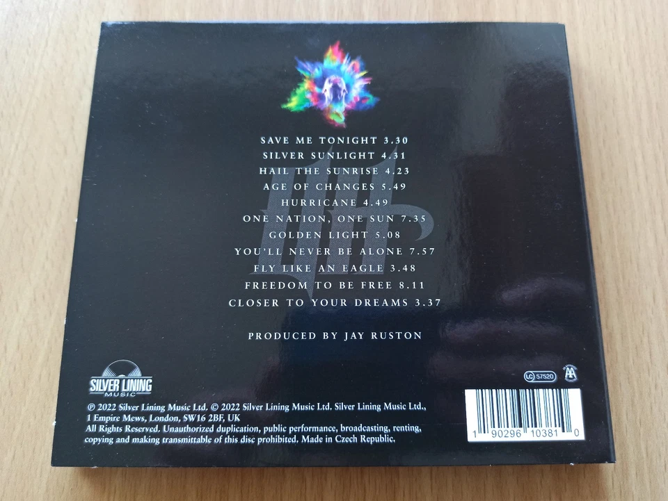 Uriah Heep - Chaos & Colour CD Digipack, neuwertiger Zustand - Bild 3 von 3