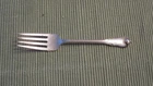 WALLACE STERLING SILVER GRAND COLONIAL SALAD FORK NO MONOGRAM