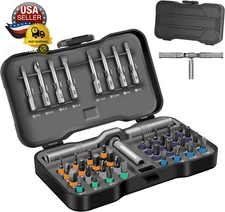 42 in 1 Magnetic Screwdriver Set, DIY Ratchet Screwdriver Set, Multi Bit Magneti