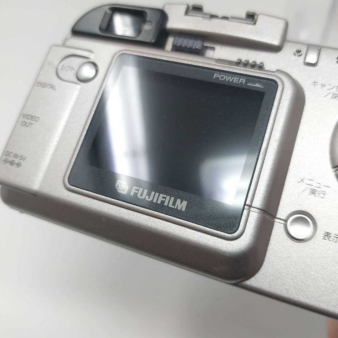 FUJIFILM FinePix 2900Z Compact Digital Camera Tested Working