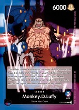 Monkey.D.Luffy (040) L A Fist of Divine Speed OP11-040 NM