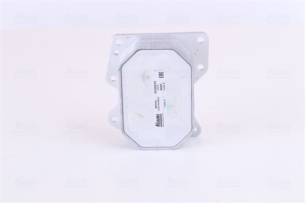 ÖLküHler MotoröL Nissens 90752 FüR CitroËN Passend FüR Fiat Ford Peugeot-image