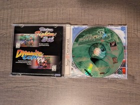 SEGA Dreamcast Console With Controller & Games