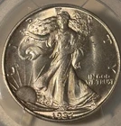 1937-S Walking Liberty Half Dollar PCGS MS-64