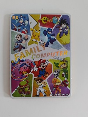 Family Computer Karte Limited 70/88