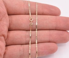High Polished Mariner Anchor Anklet Chain Rea...
