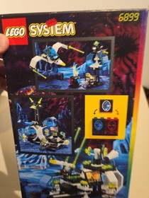 LEGO Space: Nebula Outpost (6899) Vintage Sealed Lego Set 