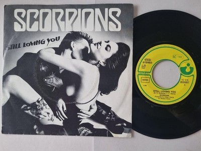 Scorpions - Still Loving You 7'' Vinyl Germany