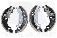NK Bremsbackensatz 2725686 FüR Fiesta KA Ford 180Mm 4 Van RB 16V Rocam