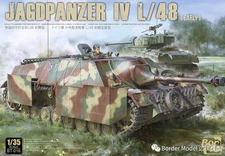 Jagdpanzer IV L/48 (early) - Border Model BT-016 skala 1/35