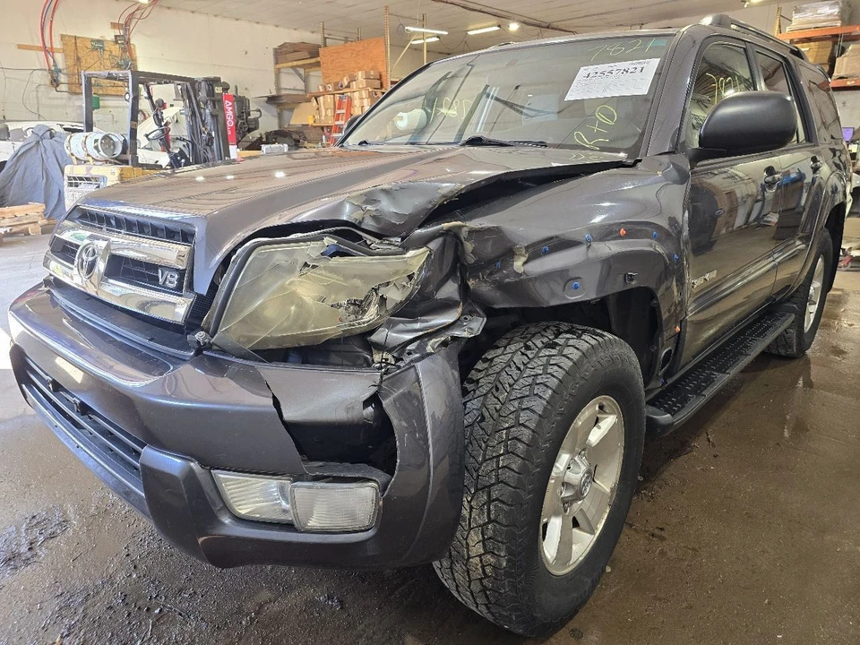 Maçaneta de porta de motorista conjunto externo porta pintada se encaixa 03-09 4 RUNNER 639598 - Imagem 3 de 4