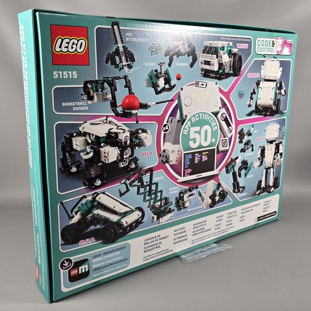 Lego Mindstorms ROBOT INVENTOR 51515 Retired 949pc New Factory