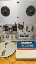 AKAI X-150D Cross Field Reel to Reel Tape, Tested, w/ Original Box, Manual  Acc
