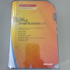 Microsoft Office 2007 Small Business Aggiornamento