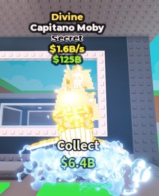 Divine Capitano Moby - Steal A Brainrot