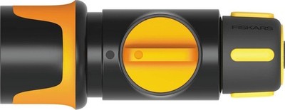 Fiskars Schlauchanschluss, Universalgröße, Ø 9 mm (3/8'') On/Off, 1027085, Orange
