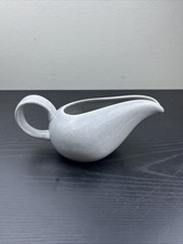 Vintage Russel Wright Gray Steubenville Gravy Boat Mid Century Modern
