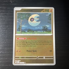 Lunatone [Reverse Holo] #74 Pokemon Mega Evolution