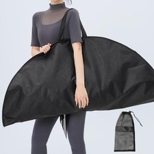 Tutu Dance Costume Garment Bag Portable Non Woven Cloth 106cm with shoes bag