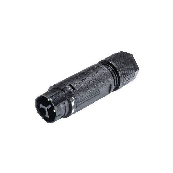 Wieland RST MINI Bullet Connector Plug 2+PE Pins