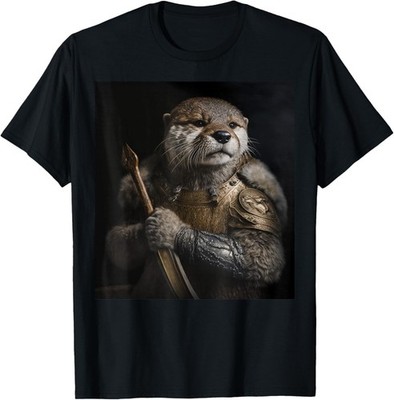 Sea Otter Lover Funny Design T-Shirt