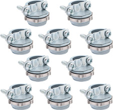 10pcs 3/4Inch Clamp Type Cable Connectors for Metallic Conduit Protect Cables Si