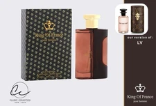KING OF FRANCE BY Classic Collection EDT 100 ML 3.3 OZ Brand New