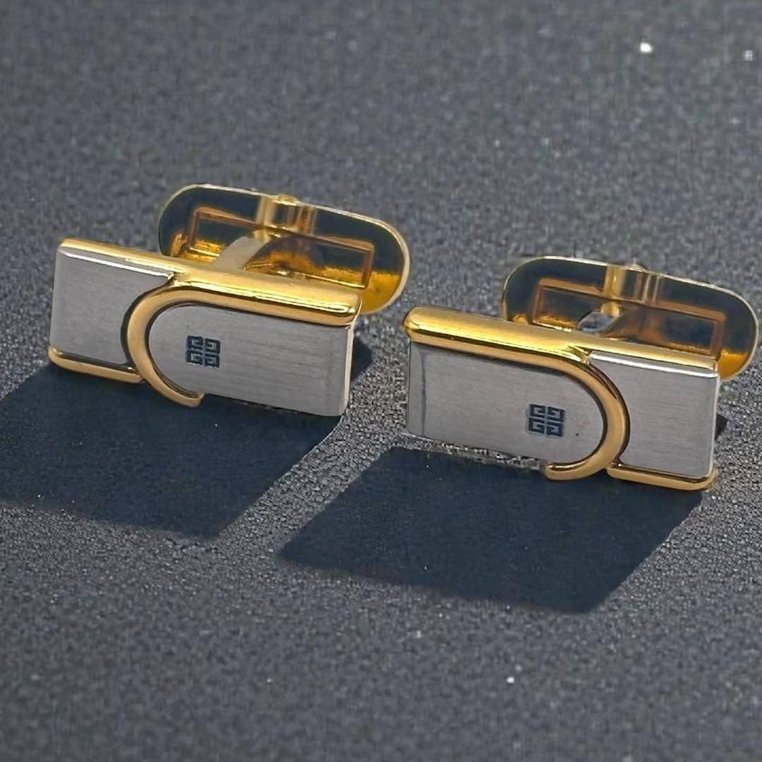 GIVENCHY Excellent Tie Pin Cufflinks Button Set for Suit thumbnail 9