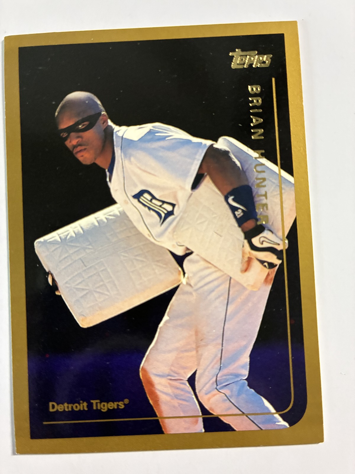 1999 Topps #274 Brian Hunter
