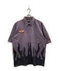 Harley-Davidson Screamin' Eagle Performance Shirt Men XL Purple Polyester Cotton