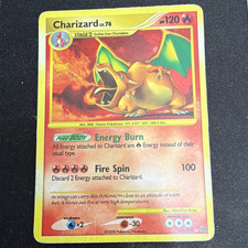 Nintendo Pokémon TCG Charizard 103/100 Stormfront Holo English 2008