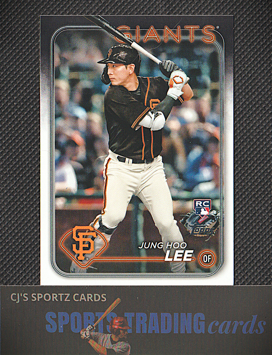 2024 Topps Series 2 Jung Hoo Lee #691 Rookie RC San Francisco Giants