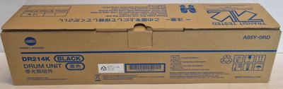 KONICA MINOLTA DR214K A85Y-0RD Drum Black Schwarz DR214 f. Bizhub C227 C287