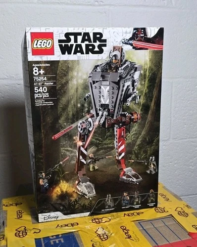 LEGO Star Wars AT-ST Raider (75254) New Sealed Mandalorian Cara Dune Set MiSB