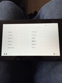 Nintendo Switch console 32 gb w/ joy-con controllers works as expected 