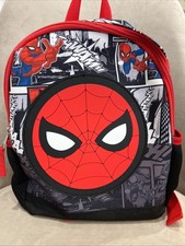 Marvel Spiderman Toddler 11" Mini Backpack