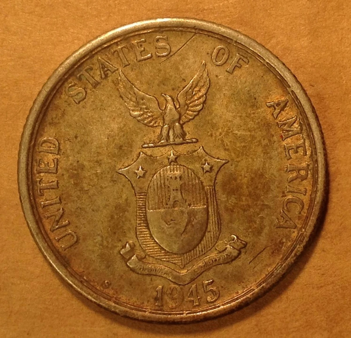 Circulated 1945 Year Philippine Coins for sale | eBay