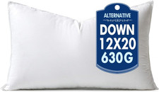 12X20 down Alternative Pillow Insert Decorative Throw Pillow 12 X 20 Inch Body B