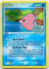 Luvdisc - 7/100 Crystal Guardians Reverse Holo Rare STAMPED Pokemon - NM on eBay